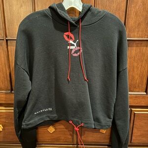 puma shortie sweatshirt